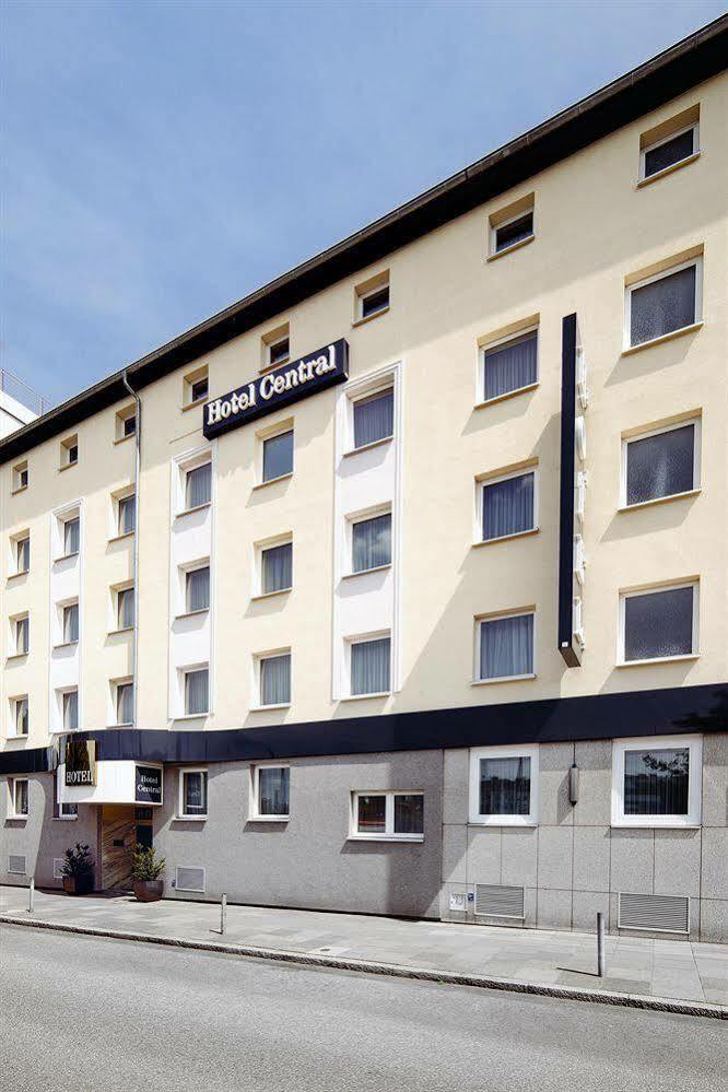 Hotel Central Hamburg Exterior photo